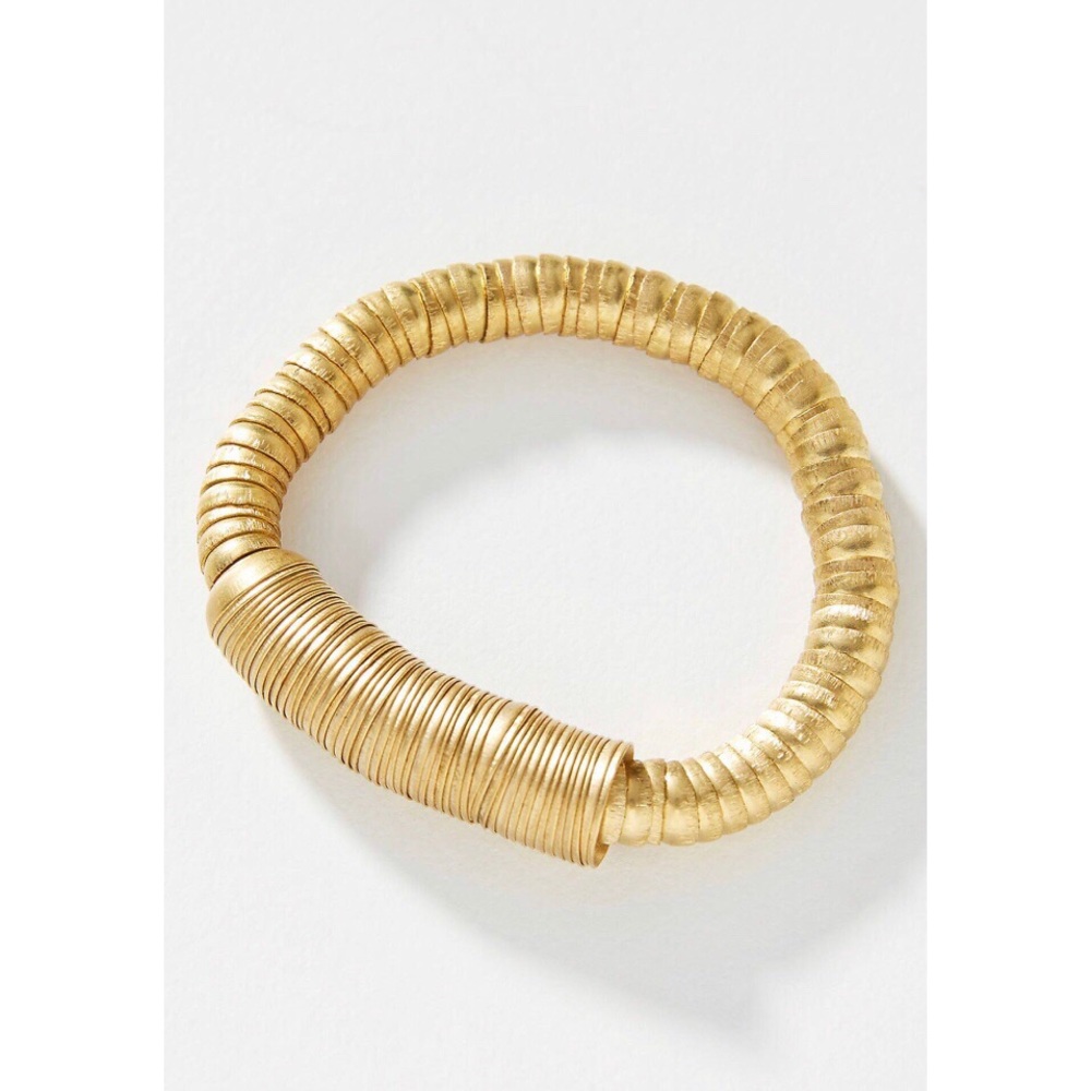 Anthropologie Cairo Gold Bracelet
